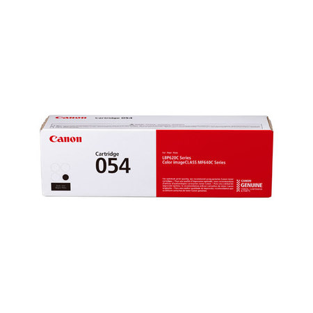 CANON Canon, CRG-054 H BK High Yield Black Toner Cartridge, 3100 Yield 3028C001AA